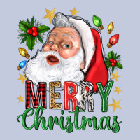 Merry Christmas With Santa Long Sleeve Tee | Teevron