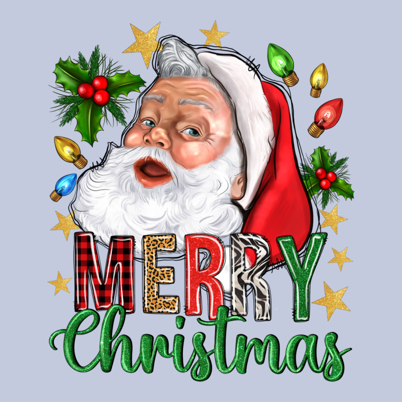 Merry Christmas With Santa Long Sleeve Tee by BundleAndBundleShop | Teevron