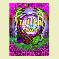 Witch Vibes Air Freshener Urban Hoodie | Teevron