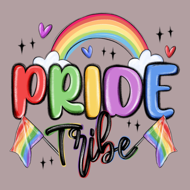 Pride Tribe Vintage Hoodie by MaliasSmallBusiness | Teevron