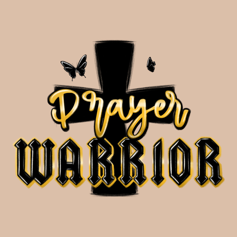 Christian Prayer Warrior Urban Heavy Tee by MaliasSmallBusiness | Teevron