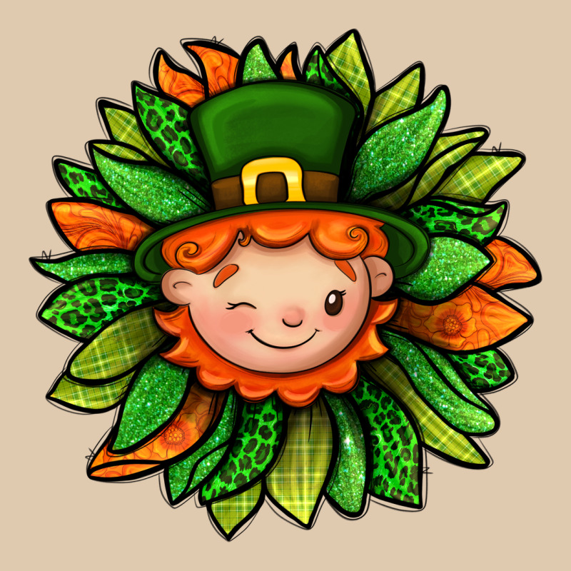 St. Patricks Sunflower With Dwarf Heavyweight Sweatshirt by BundleAndBundleShop | Teevron