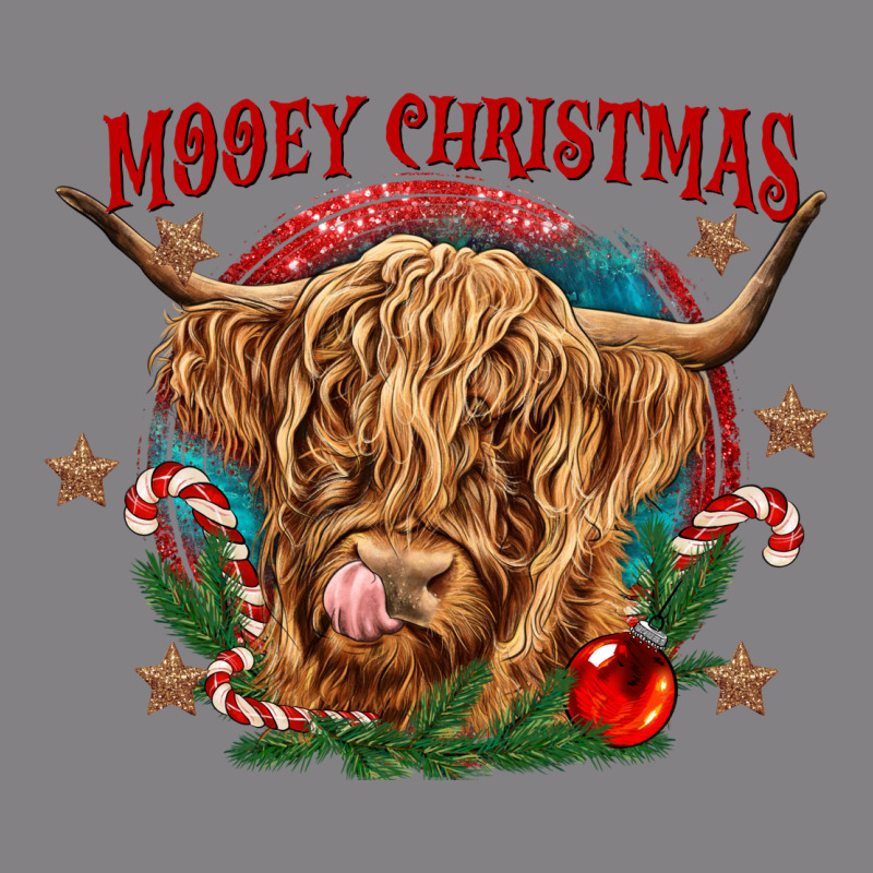 Mooey Christmas Heavyweight Hoodie by CowGirlArtShop | Teevron