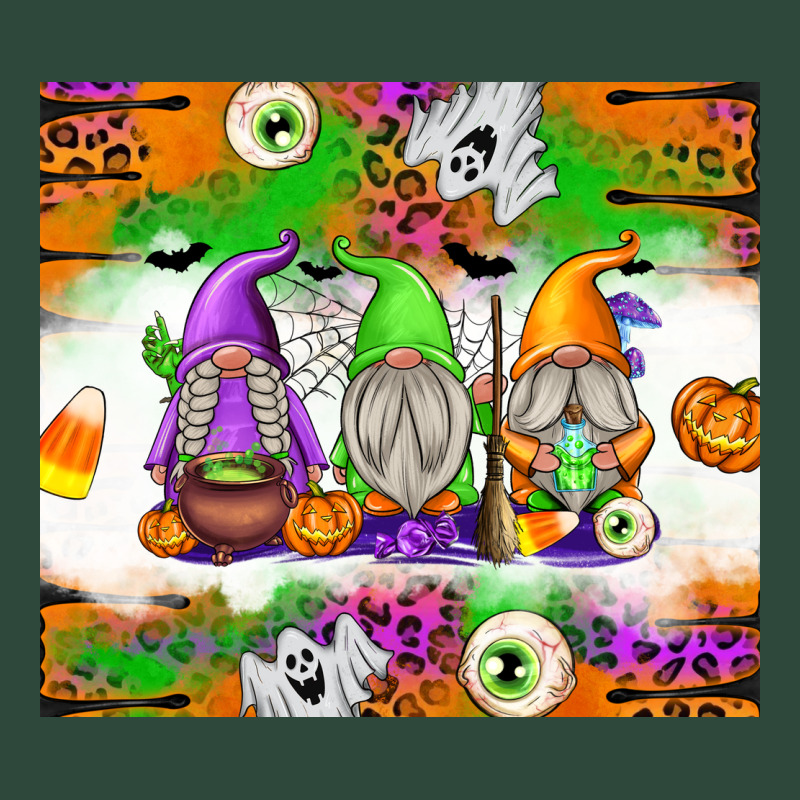 Halloween Gnomes Zipper Hoodie by texasbilliewilder | Teevron