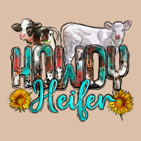 Western Howdy Heifer Urban Heavy Tee | Teevron