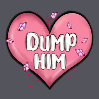 Dump Him Valentines Day Vintage Hoodie | Teevron