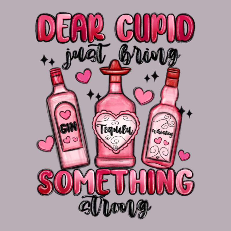 Dear Cupid Just Bring Something Strong Vintage Tee by MaliasSmallBusiness | Teevron