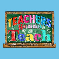 Teachers Gonna Teach Premium Sweatshirt | Teevron