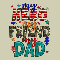 My Hero My Friend My Dad Heavy Core Tee | Teevron