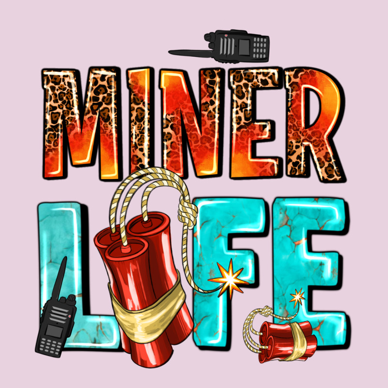 Miner Life Ladies Tee by AdoDesignShop | Teevron