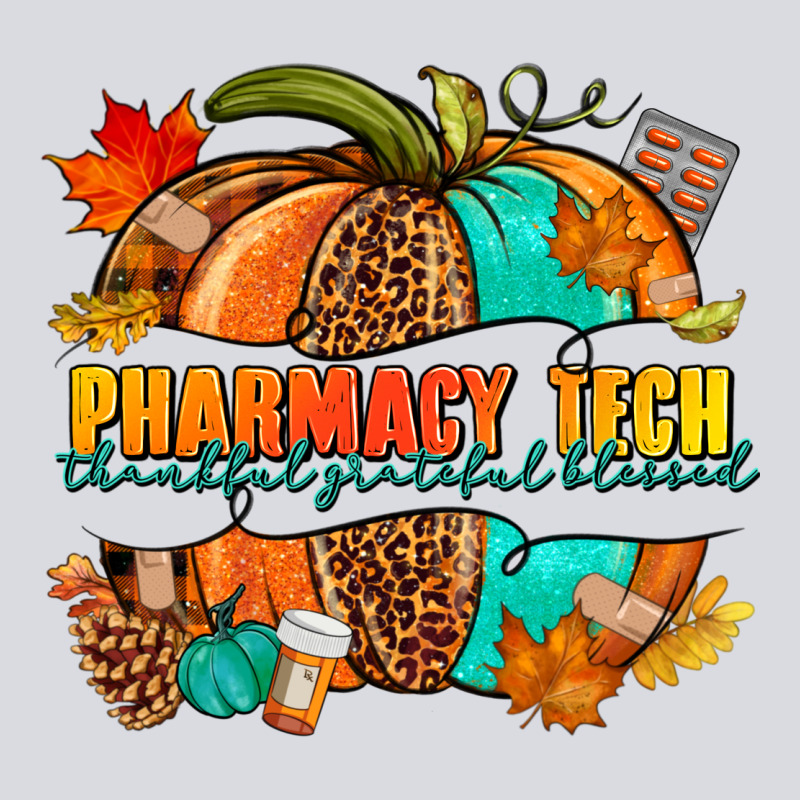 Pharmacy Tech Pumpkin Zipper Hoodie by NancyCooperArtShop | Teevron