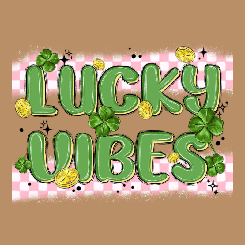 Lucky Vibes Vintage Hoodie by MaliasSmallBusiness | Teevron