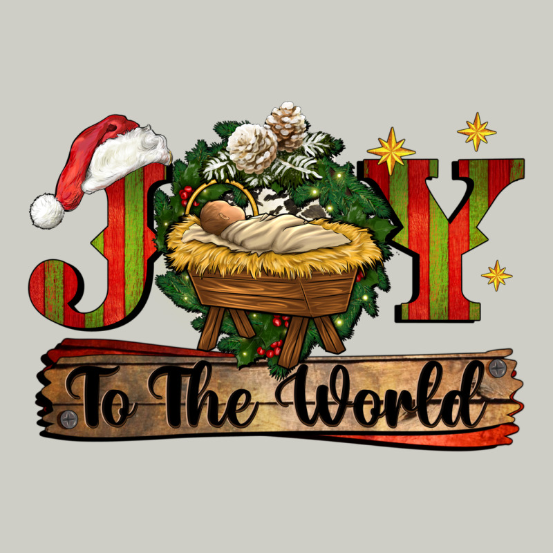 Joy To The World Heavyweight Hoodie by CowGirlArtShop | Teevron