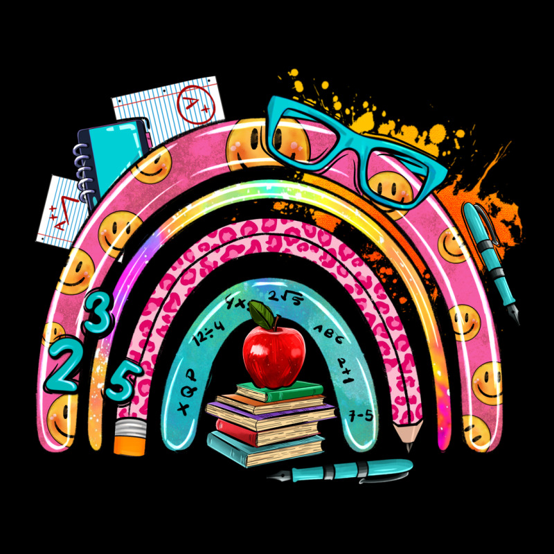 School Rainbow Heavy Core Tee by AdoDesignShop | Teevron