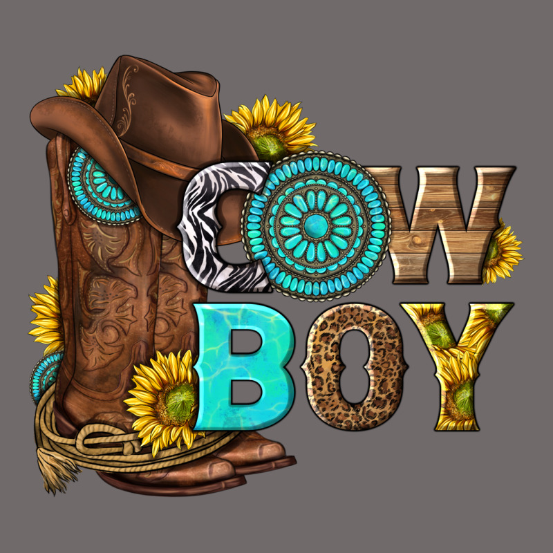 Western Cowboy Urban Heavy Tee by NancyCooperArtShop | Teevron