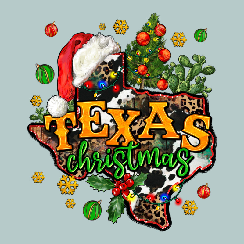 Texas Christmas Heavy Core Tee by AdoDesignShop | Teevron