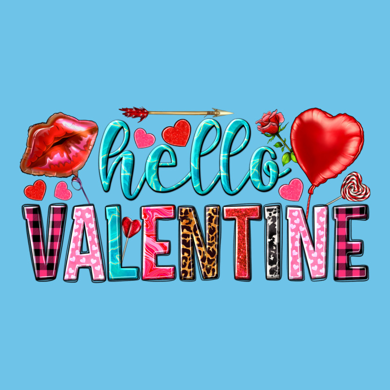Hello Valentine Premium Sweatshirt by HowdyJamesFarm | Teevron