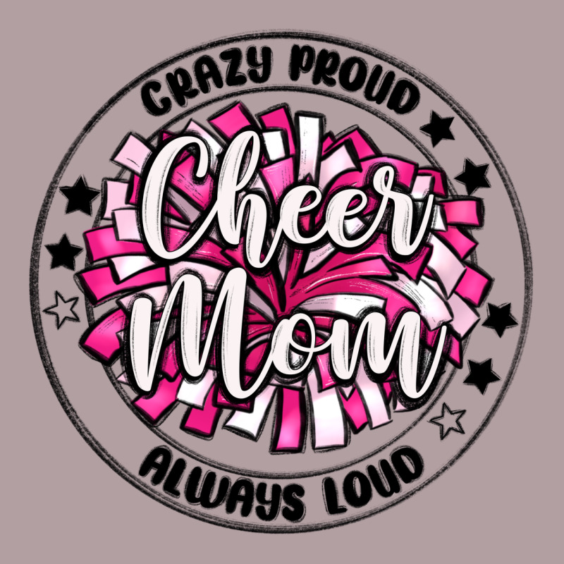 Cheer Mom Vintage Hoodie by MaliasSmallBusiness | Teevron