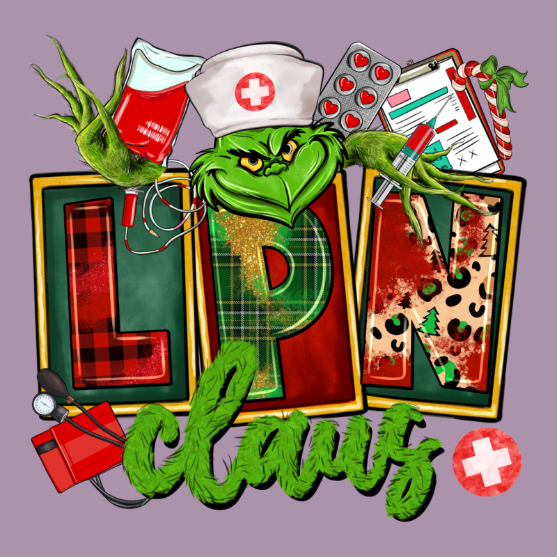 Lpn Licensed Practical Claus Heavyweight Hoodie by CowGirlArtShop | Teevron