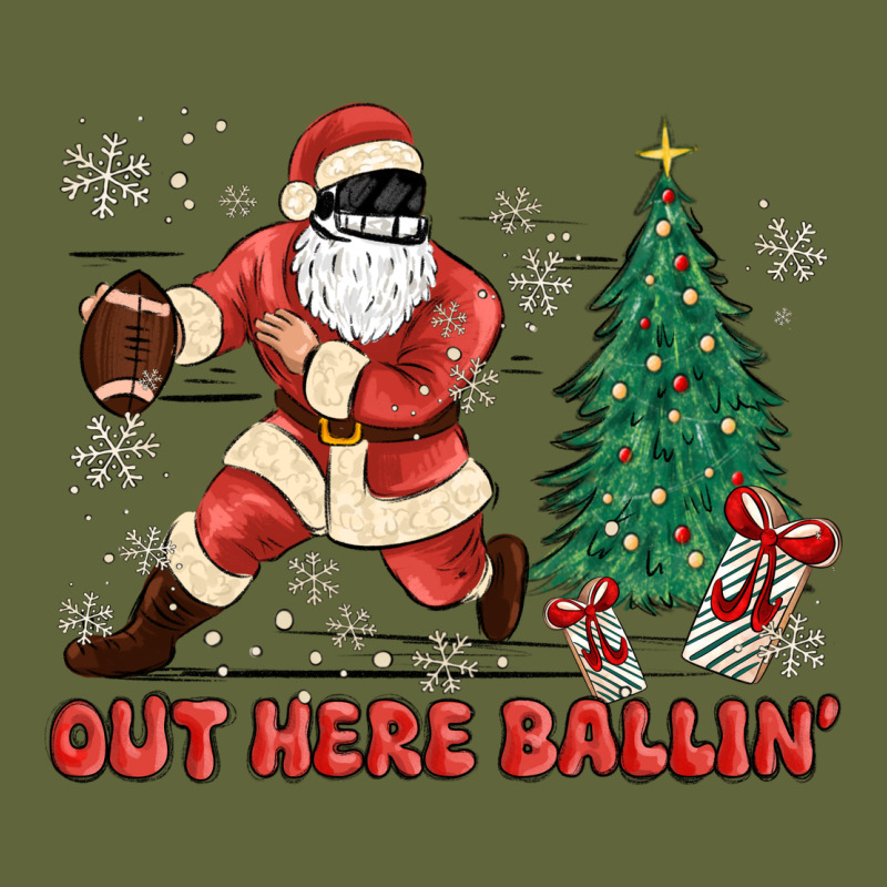 Out Here Ballin' Classic Tee by MaliasSmallBusiness | Teevron