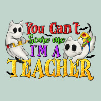 You Can't Scare Me I'm A Teacher Zipper Hoodie | Teevron