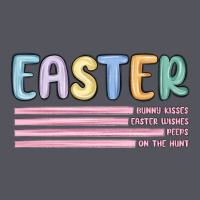 Easter  Bunny Kısses Vintage Hoodie | Teevron