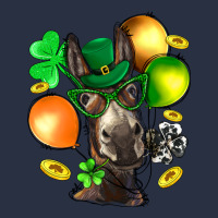 St. Patricks Clovers With Donkey Heavyweight Sweatshirt | Teevron