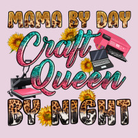 Mama By Day Craft Queen By Night Ladies Tee | Teevron