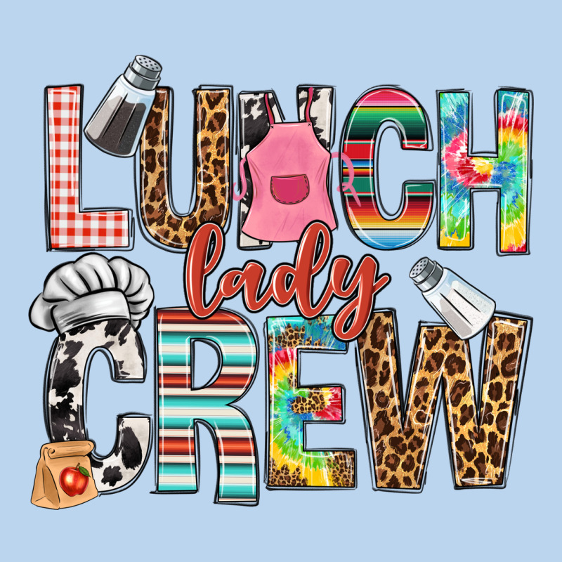 Lunch Lady Crew Classic Tee by NancyCooperArtShop | Teevron