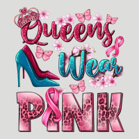 Queens Wear Pink Breast Cancer Zipper Hoodie | Teevron