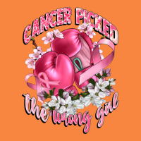 Cancer Picked The Wrong Girl Premium Sweatshirt | Teevron