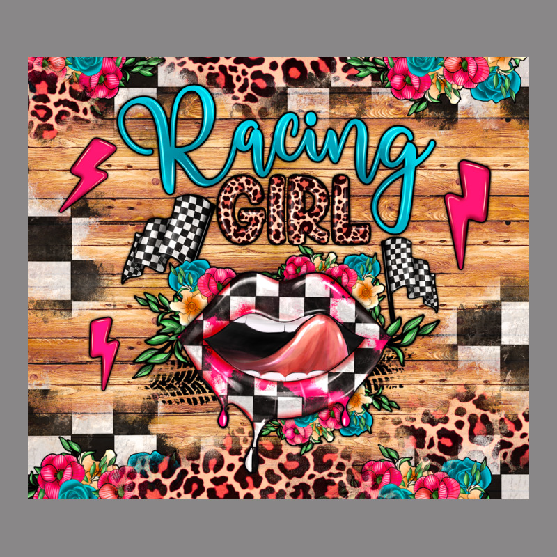 Racing Girl Vintage Tee by JahusDesignShop | Teevron