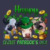 Happy Saint Patrick's Day With Clover Long Sleeve Tee | Teevron