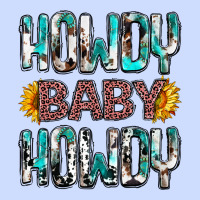 Western Howdy Baby Howdy Urban Heavy Tee | Teevron