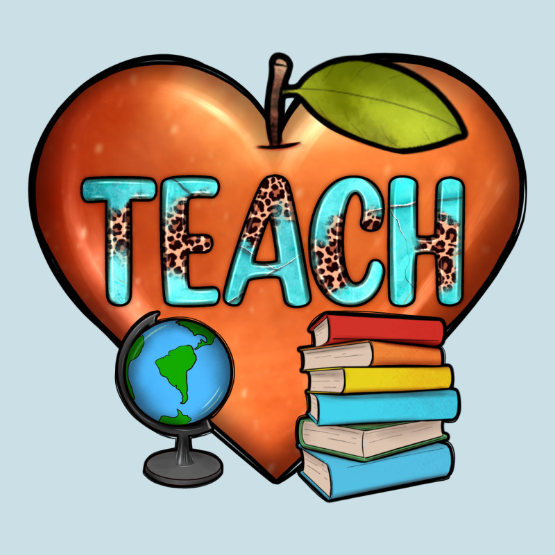 Teach Heart Ladies Tee by JahusDesignShop | Teevron