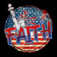 Faith Usa Premium Sweatshirt | Teevron