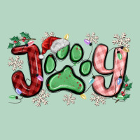 Joy With Dog Paw Classic Tee | Teevron