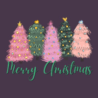 Merry Christmas Trees Heavyweight Hoodie | Teevron