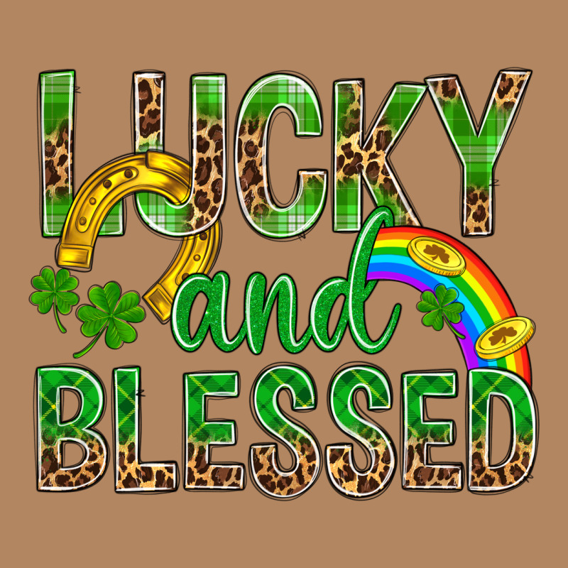 Lucky And Blessed St Patricks Long Sleeve Tee by BundleAndBundleShop | Teevron