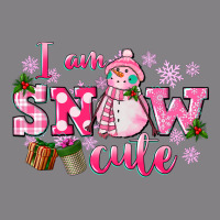 I Am Snow Cute Heavyweight Hoodie | Teevron