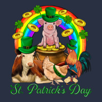 St. Patrick's Day Farm Animal Png Heavyweight Sweatshirt | Teevron