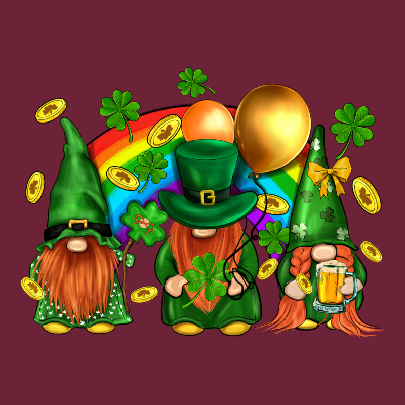 St. Patricks  Gnomies With Rainbow Long Sleeve Tee by BundleAndBundleShop | Teevron