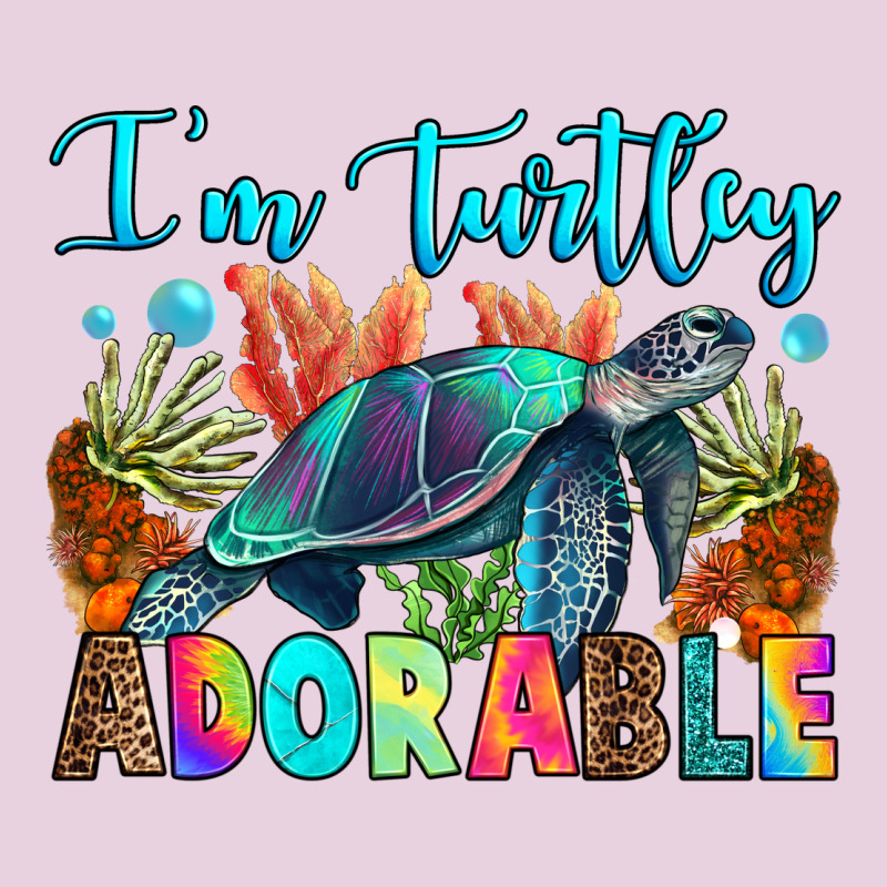 I'm Turtley Adorable Ladies Tee by RanaPortraitStore | Teevron
