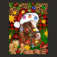 Christmas Horse Heavy Core Tee | Teevron