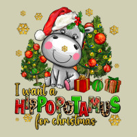I Want A Hippopotamus For Christmas Heavy Core Tee | Teevron