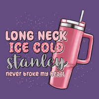 Long Neck Ice Cold Stanley Never Broke My Heart Vintage Hoodie | Teevron
