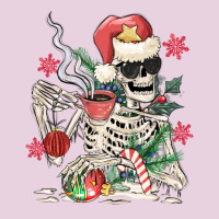Skeleton Santa Classic Tee | Teevron
