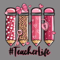 Valentine's Day Teacher Life Pencils Vintage Tee | Teevron