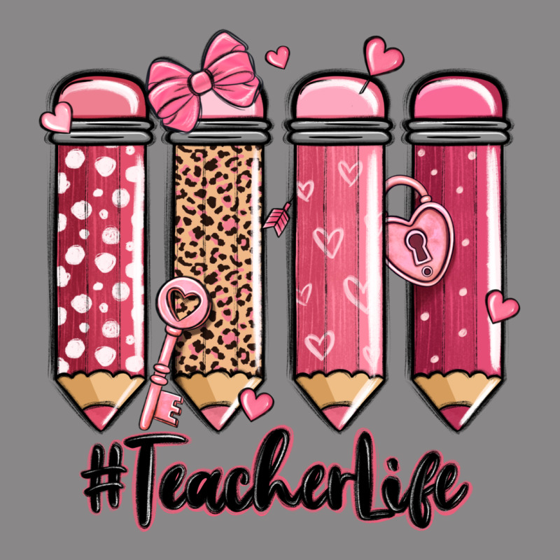 Valentine's Day Teacher Life Pencils Vintage Tee by MaliasSmallBusiness | Teevron