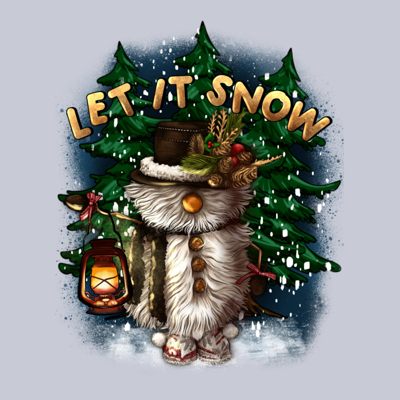 Let It Snow Heavyweight Hoodie by CowGirlArtShop | Teevron